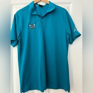 Jordan Men’s Charlotte Hornets Polo